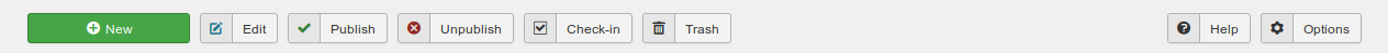 MyMuse Shoppergroups Toolbar Administration